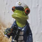 GLF2022 Gl&uuml;cksfrosch K&auml;pit&auml;n Freizeitkapit&auml;n Familienoberhaupt