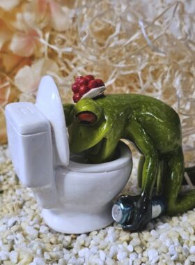 Gl&uuml;cksfrosch After Party-Frosch