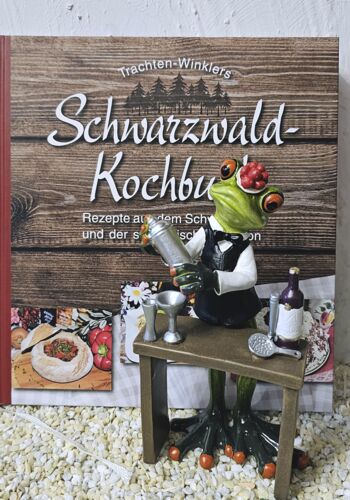 KB2000 Kochbuch mit Gl&uuml;cksfrosch Barmann