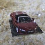 GLF1016 Edleglasflasche mit Audi RS