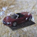 GLF1016 Edleglasflasche mit Audi RS