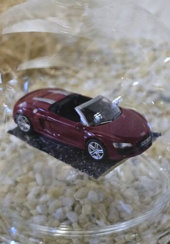 GLF1016 Edleglasflasche mit Audi RS