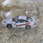 GLF1018 Edleglasflasche mit Porsche GT/RS Racingteam