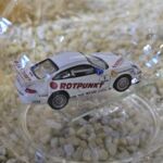 GLF1018 Edleglasflasche mit Porsche GT/RS Racingteam