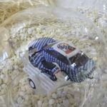 GLF1020 Edelglasflasche BMW E36 M3 GTR