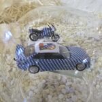 GLF1020 Edelglasflasche BMW E36 M3 GTR