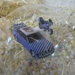 GLF1020 Edelglasflasche BMW E36 M3 GTR