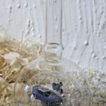 GLF1020 Edelglasflasche BMW E36 M3 GTR