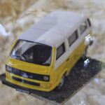 GLF1026 Edelglasflasche VW Bus T3