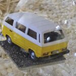 GLF1026 Edelglasflasche VW Bus T3