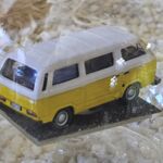 GLF1026 Edelglasflasche VW Bus T3