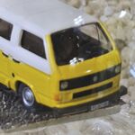 GLF1026 Edelglasflasche VW Bus T3