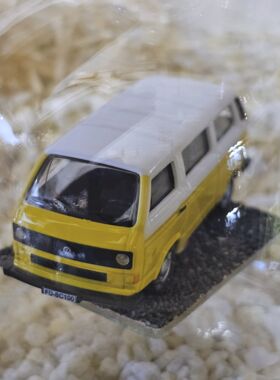 Edelglasflasche VW Bus T3