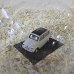 GLF1032 Edelglasflasche Fiat 600 Kombi