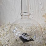 GLF1032 Edelglasflasche Fiat 600 Kombi