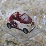 GLF1035 Edelglasflasche Smart Rosendesigne