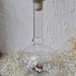 GLF1035 Edelglasflasche Smart Rosendesigne