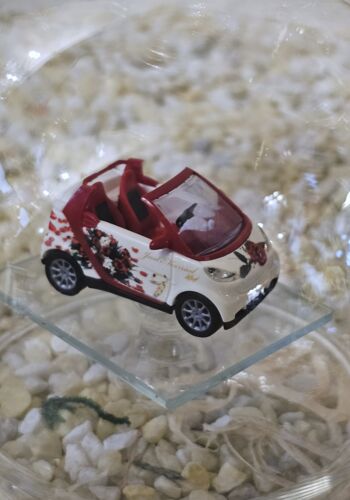 GLF1035 Edelglasflasche Smart Rosendesigne