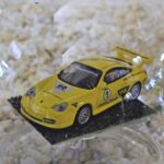 GLF1039 Edelglasflasche mit Porsche 911 Gt Racingteam