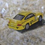 GLF1039 Edelglasflasche mit Porsche 911 Gt Racingteam