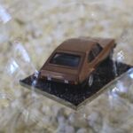 GLF1043 Edelglasflasche mit Ford Cabri