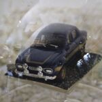 GLF1044 Edelglasflasche mit Ford Escort Rally