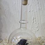 GLF1044 Edelglasflasche mit Ford Escort Rally