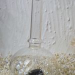 GLF1046 Edelglasflasche mit Mini Cooper SW