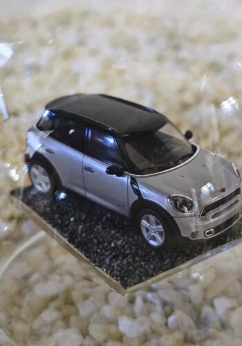 GLF1046 Edelglasflasche mit Mini Cooper SW