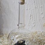 GLF1047 Edelglasflasche mit Audi A4 Cabrio