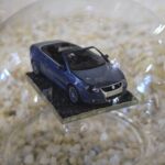 GLF1048 Edelglasflasche mit VW Golf Cabrio