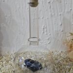 GLF1048 Edelglasflasche mit VW Golf Cabrio