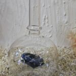 GLF1048 Edelglasflasche mit VW Golf Cabrio