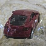 GLF1050 Edelglasflasche mit Siku Fahrzeug Audi TT