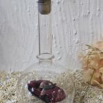 GLF1053 Edelglasflasche mit Porsche Cayman