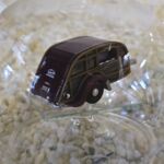 GLF1057 Edelglasflasche mit Wohnwagen Oltimer