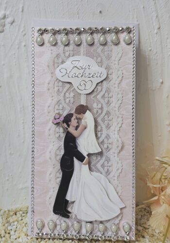 EK10000 Edelkarte Zur Hochzeit