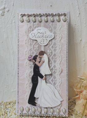 Edelkarte Zur Hochzeit