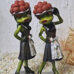 GLF1061 Gl&uuml;cksfrosch Schwarzw&auml;lderin