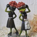 GLF1061 Gl&uuml;cksfrosch Schwarzw&auml;lderin