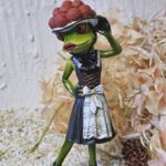 GLF1061 Gl&uuml;cksfrosch Schwarzw&auml;lderin