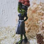 GLF1061 Gl&uuml;cksfrosch Schwarzw&auml;lderin