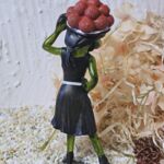 GLF1061 Gl&uuml;cksfrosch Schwarzw&auml;lderin