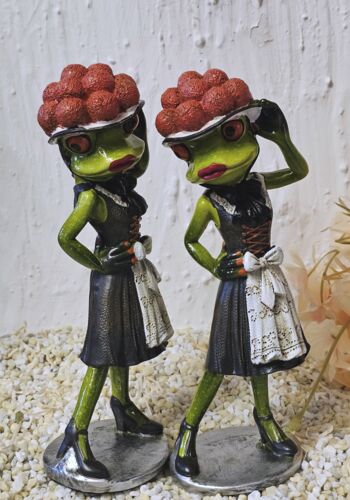 GLF1061 Gl&uuml;cksfrosch Schwarzw&auml;lderin