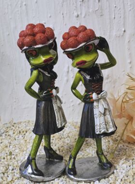 Glücksfrosch Schwarzwälderin