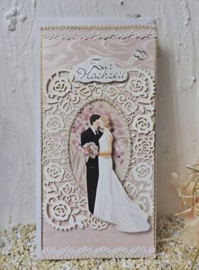 Edelkarte Zur Hochzeit 2