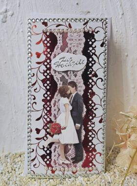 Edelkarte Zur Hochzeit 3