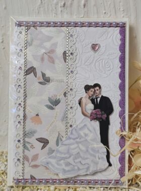 Edelkarte Zur Hochzeit 1