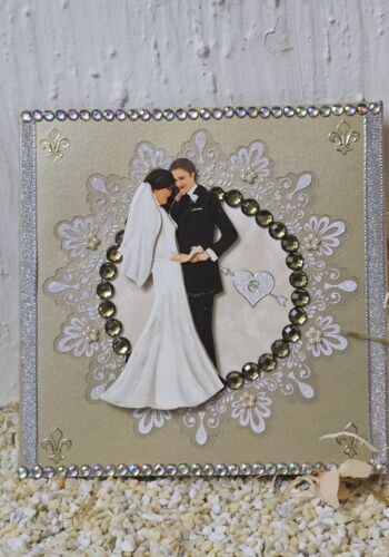 EK10009 Edelkarte Zur Hochzeit 4