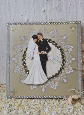 Edelkarte Zur Hochzeit 4